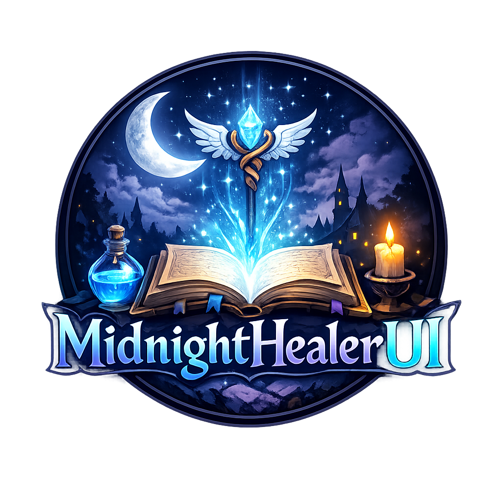 MidnightHealerUI